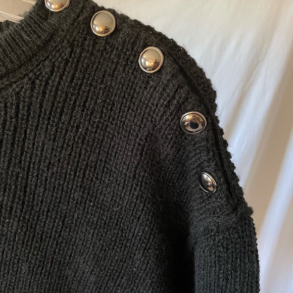IRO Paris sweater with button shoulder XS - Picture 2 of 4